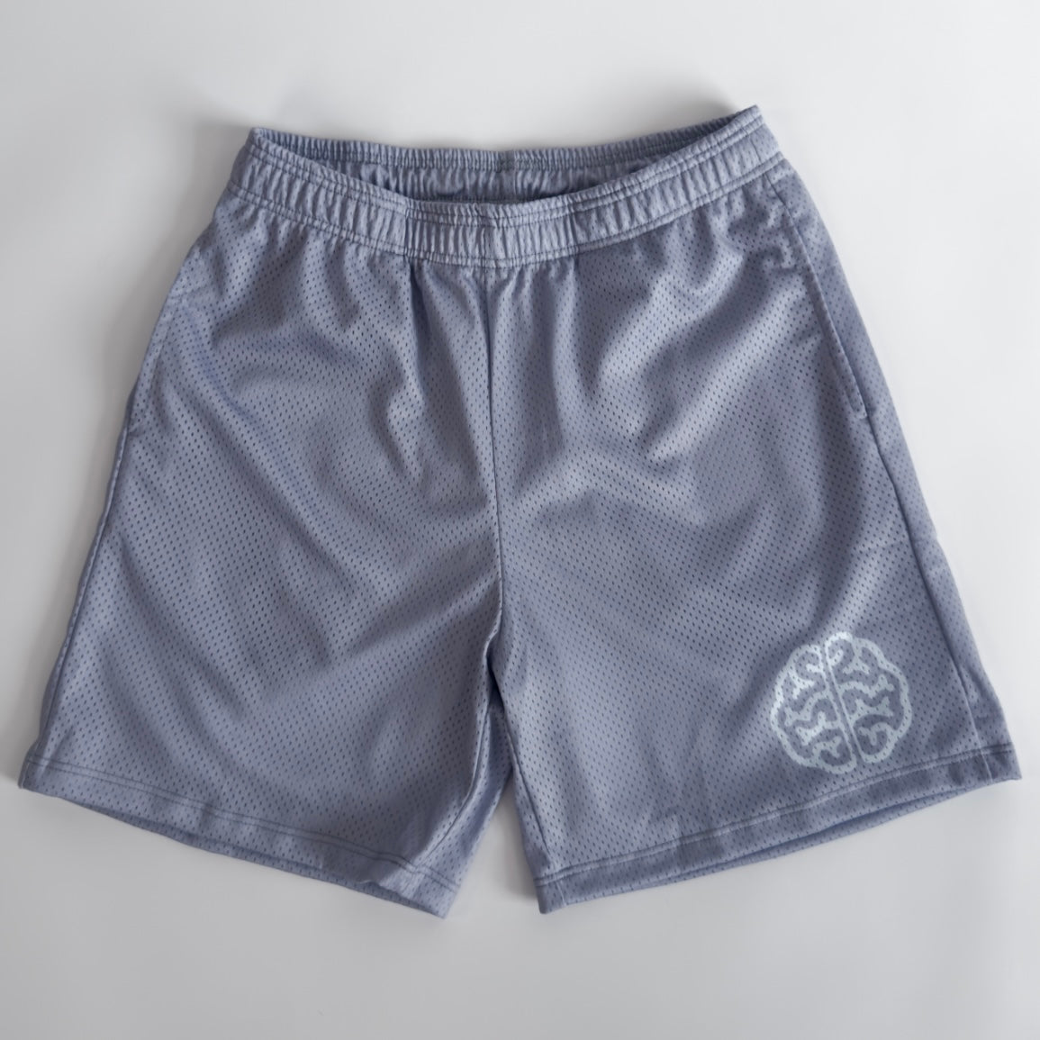 OC GREY MESH SHORTS
