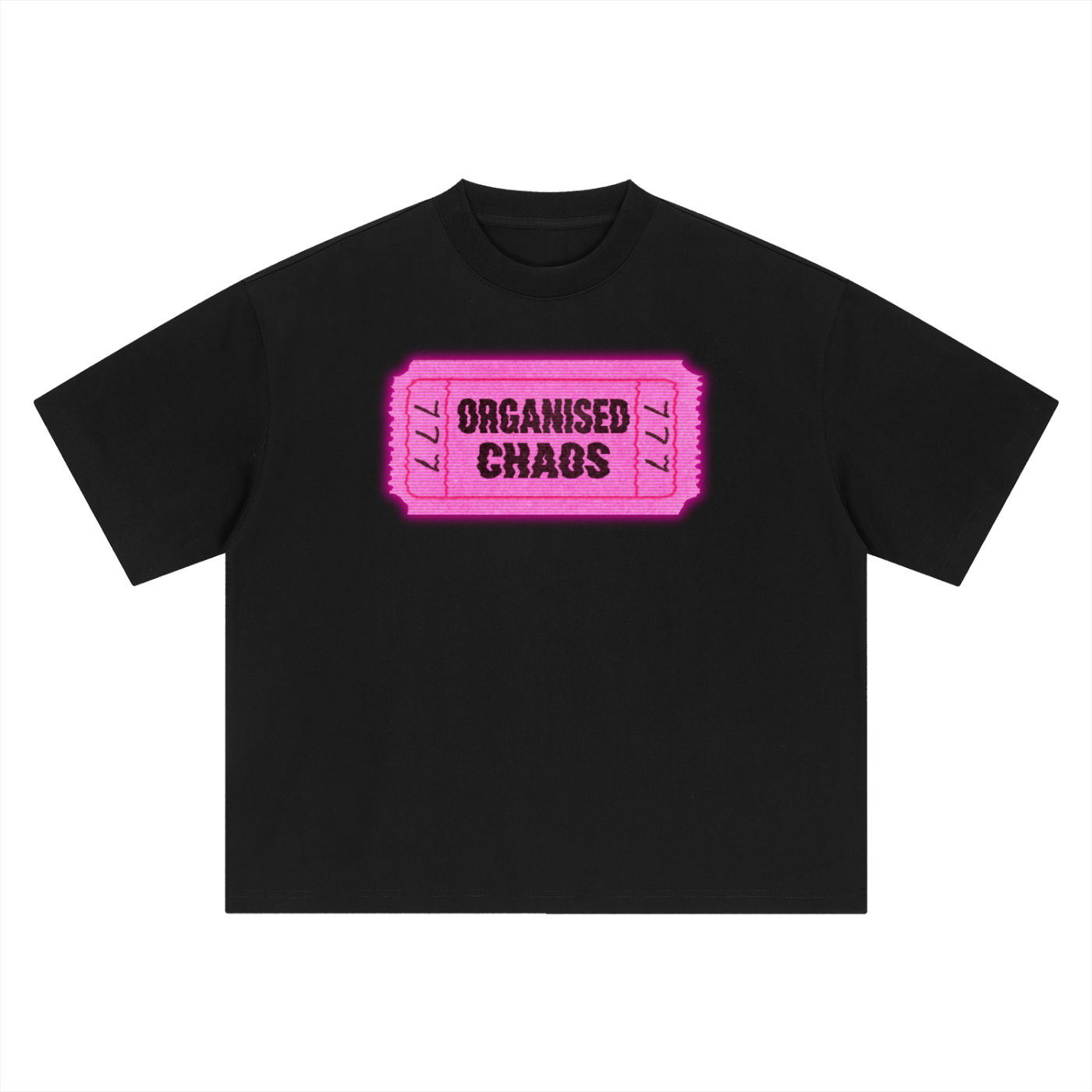 OC TICKET BOXY TEE