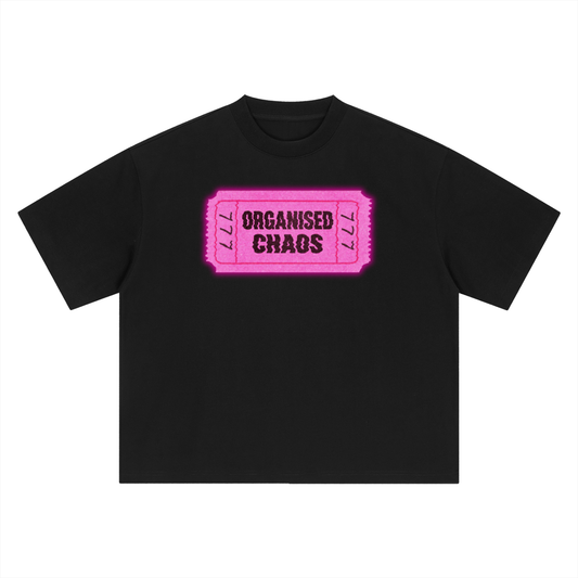 OC TICKET BOXY TEE