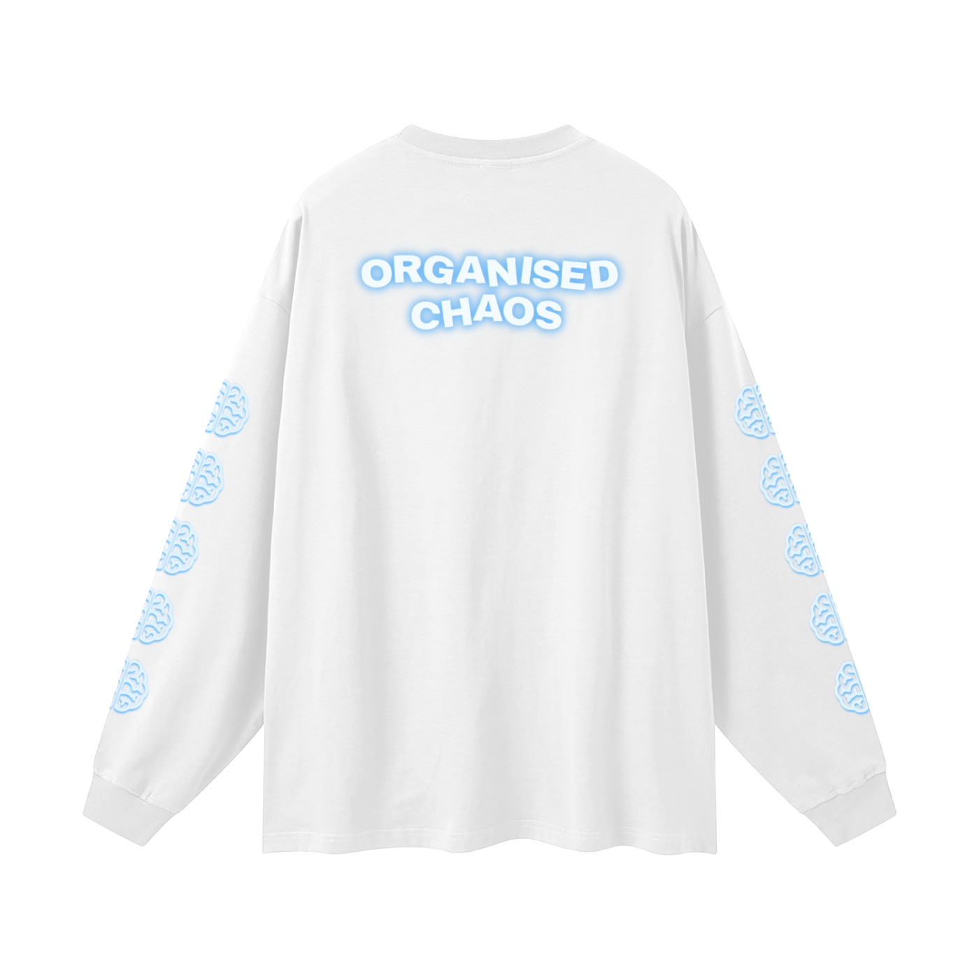 OC LONG SLEEVE LOGO TEE