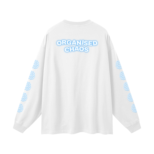 OC LONG SLEEVE LOGO TEE