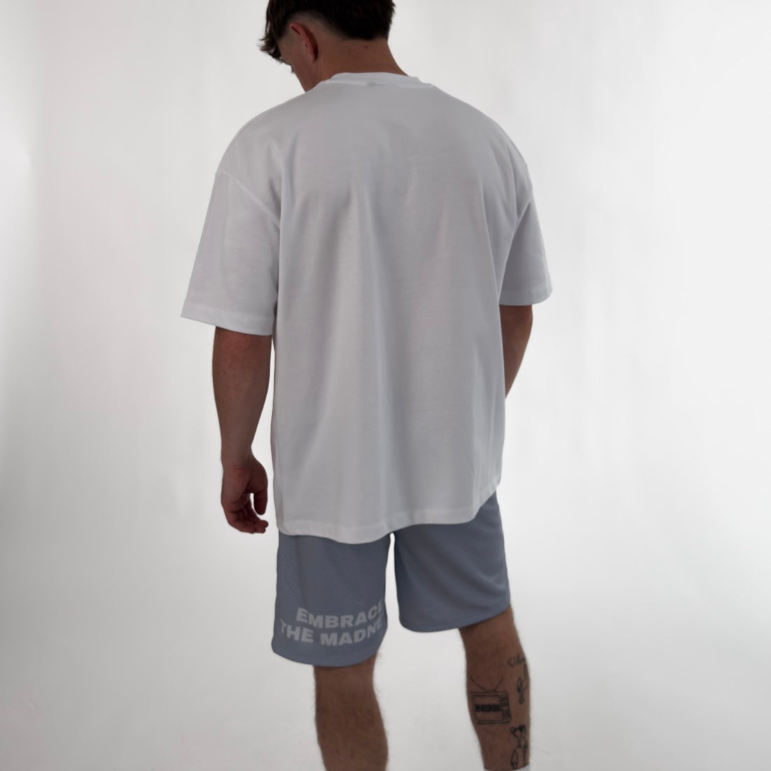 DOWN THE FRONT TEE
