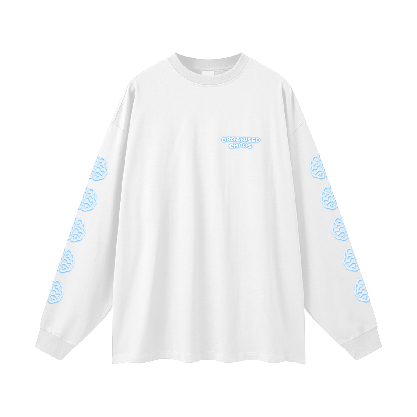 OC LONG SLEEVE LOGO TEE