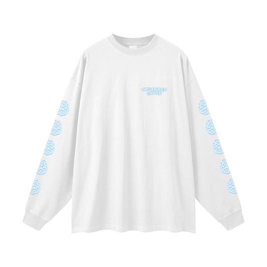 OC LONG SLEEVE LOGO TEE