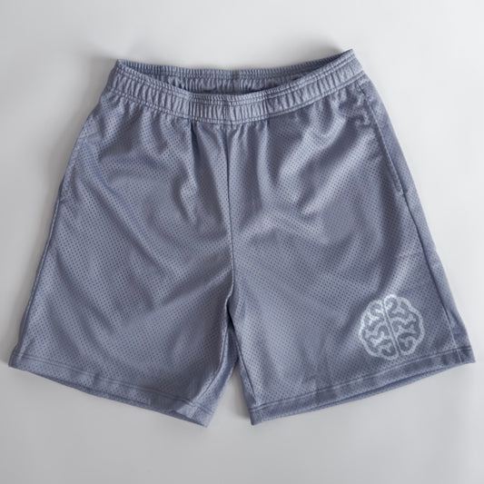 OC GREY MESH SHORTS