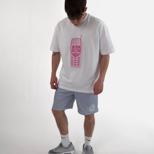 DOWN THE FRONT TEE